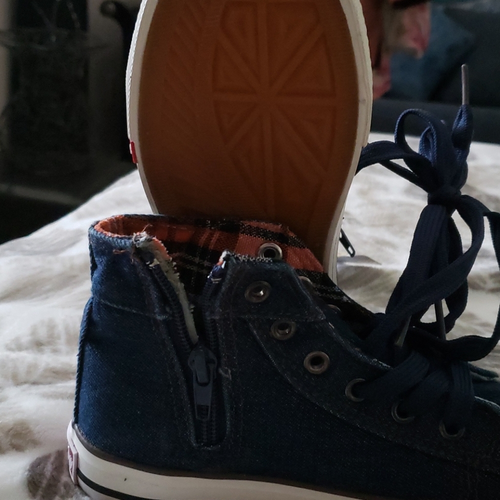 Zipper High Tops - Picture 8 of 14